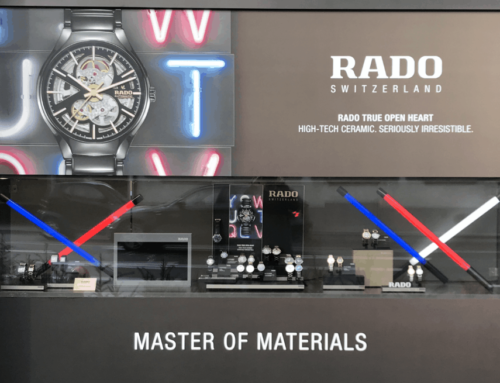 Rado Schaufenster Master of Materials
