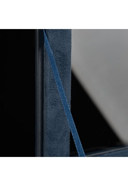 Stapelbares Schmuckkästchen Mirage XL - Oberteil: Uhrenbox für 12 Uhren - Blau