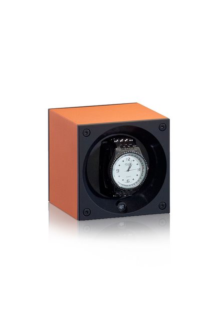 Uhrenbeweger Alu Masterbox - Orange