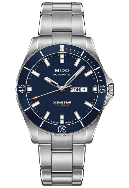Mido Ocean Star blau M0264301104100