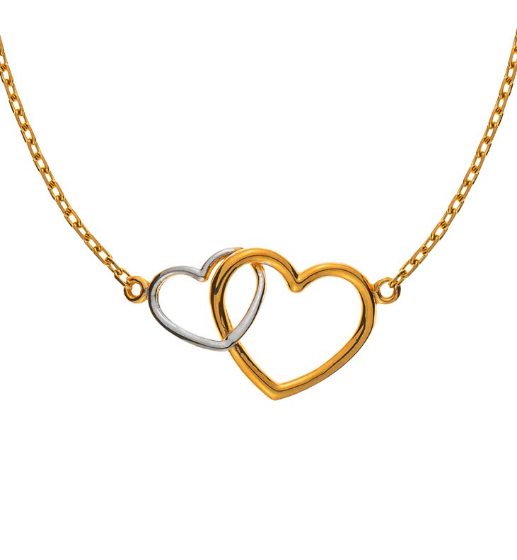 Collier Two Hearts - CGO800545