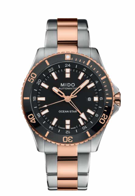 Mido Ocean Star GMT M0266292205100
